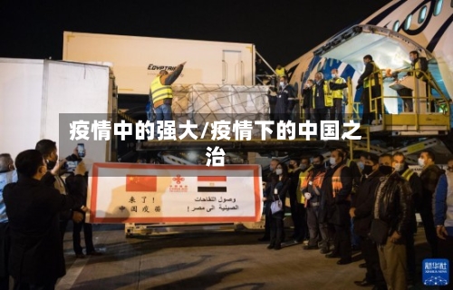 疫情中的强大/疫情下的中国之治
