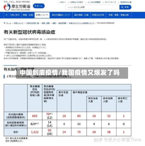 中国到底疫情/我国疫情又爆发了吗