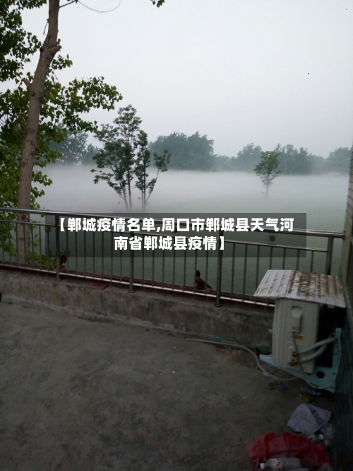 【郸城疫情名单,周口市郸城县天气河南省郸城县疫情】-第2张图片