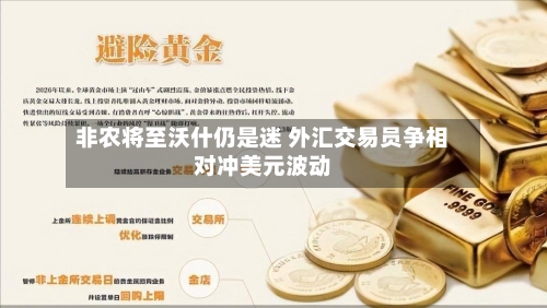 非农将至沃什仍是迷 外汇交易员争相对冲美元波动