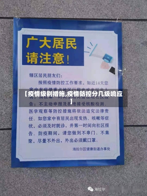 【疫情级别措施,疫情防控分几级响应】