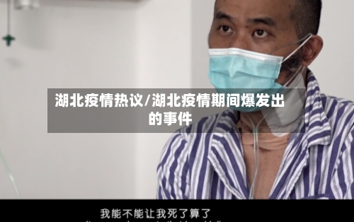 湖北疫情热议/湖北疫情期间爆发出的事件