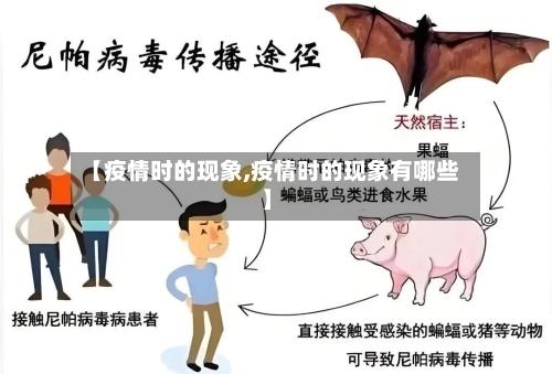 【疫情时的现象,疫情时的现象有哪些】