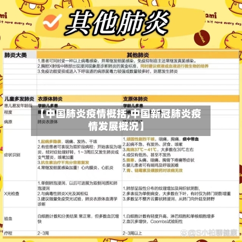 【中国肺炎疫情概括,中国新冠肺炎疫情发展概况】-第2张图片