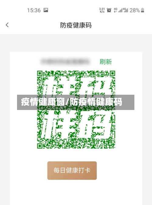 疫情健康窗/防疫情健康码-第2张图片