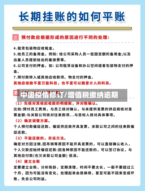 中国疫情修订/增值税缴纳逾期-第2张图片