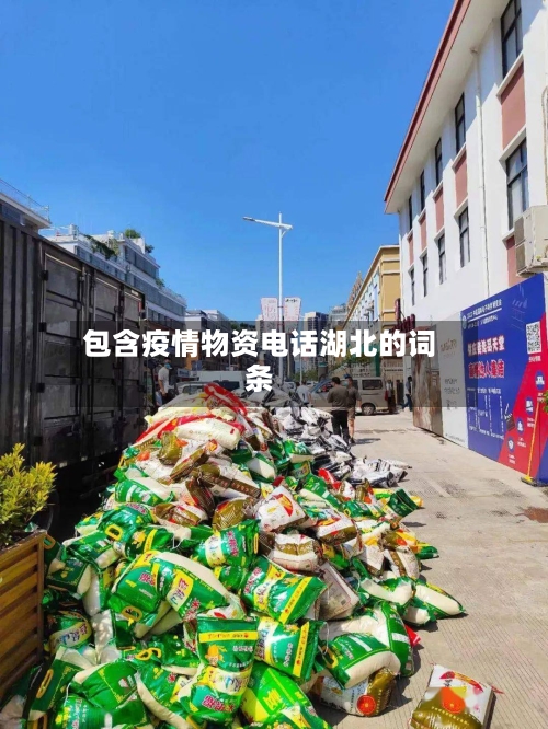 包含疫情物资电话湖北的词条