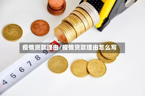 疫情贷款理由/疫情贷款理由怎么写-第2张图片