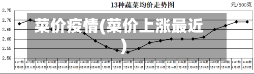 菜价疫情(菜价上涨最近)