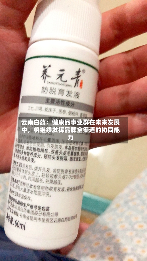云南白药：健康品事业群在未来发展中，将继续发挥品牌全渠道的协同能力-第3张图片