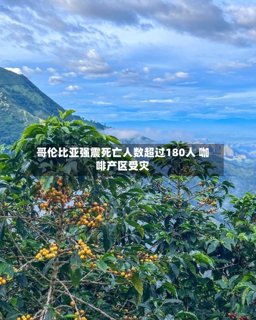 哥伦比亚强震死亡人数超过180人 咖啡产区受灾-第2张图片