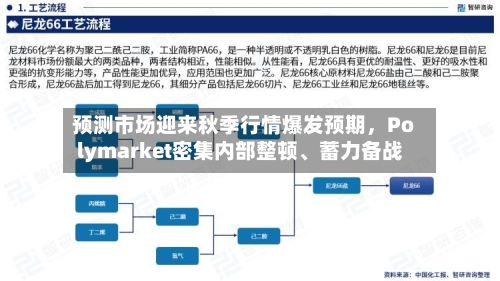 预测市场迎来秋季行情爆发预期，Polymarket密集内部整顿	、蓄力备战-第2张图片