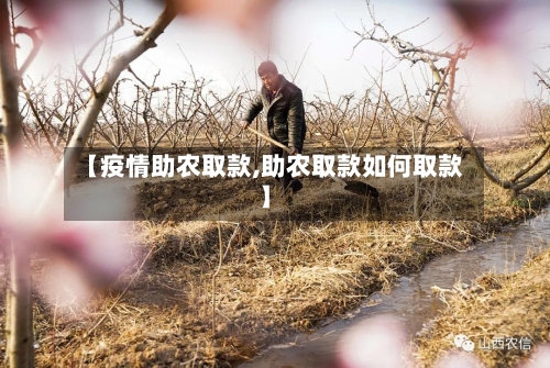 【疫情助农取款,助农取款如何取款】