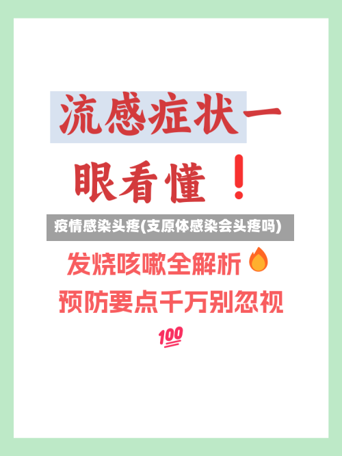 疫情感染头疼(支原体感染会头疼吗)