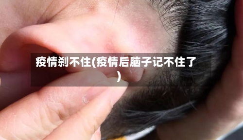 疫情刹不住(疫情后脑子记不住了)-第3张图片