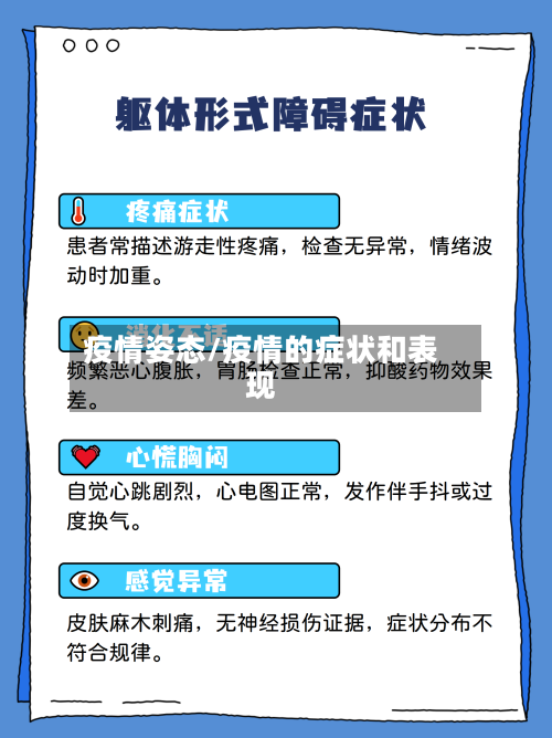 疫情姿态/疫情的症状和表现