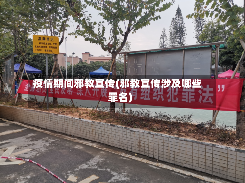 疫情期间邪教宣传(邪教宣传涉及哪些罪名)-第3张图片