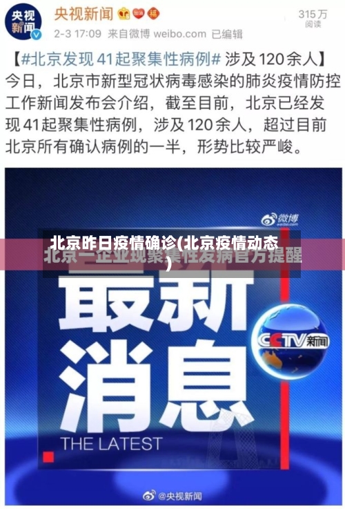 北京昨日疫情确诊(北京疫情动态)-第2张图片