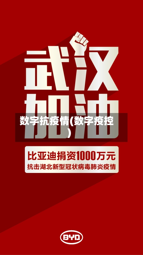 数字抗疫情(数字疫控)-第2张图片