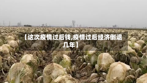 【这次疫情过后钱,疫情过后经济倒退几年】-第2张图片
