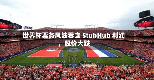世界杯票务风波吞噬 StubHub 利润，股价大跌