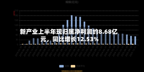 新产业上半年现归属净利润约8.68亿元，同比增长12.53%-第2张图片