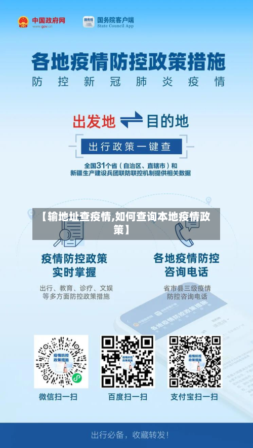 【输地址查疫情,如何查询本地疫情政策】
