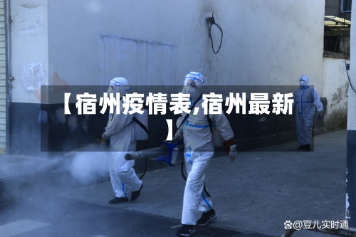 【宿州疫情表,宿州最新】-第3张图片