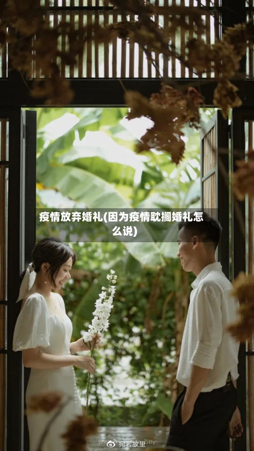 疫情放弃婚礼(因为疫情耽搁婚礼怎么说)