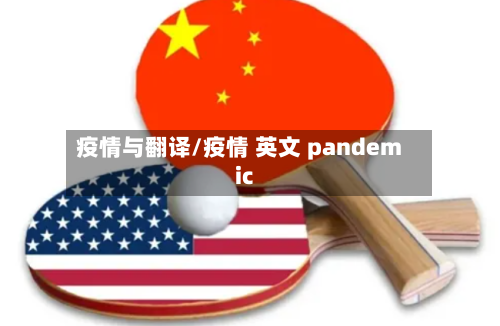 疫情与翻译/疫情 英文 pandemic-第3张图片