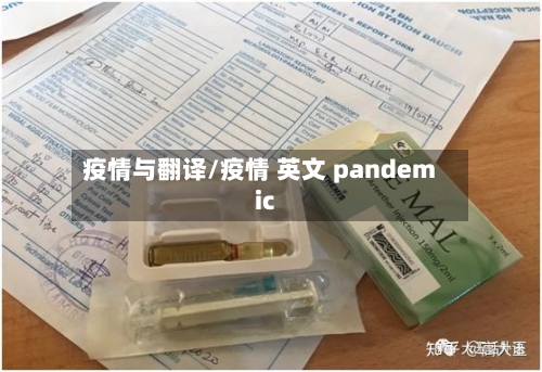 疫情与翻译/疫情 英文 pandemic