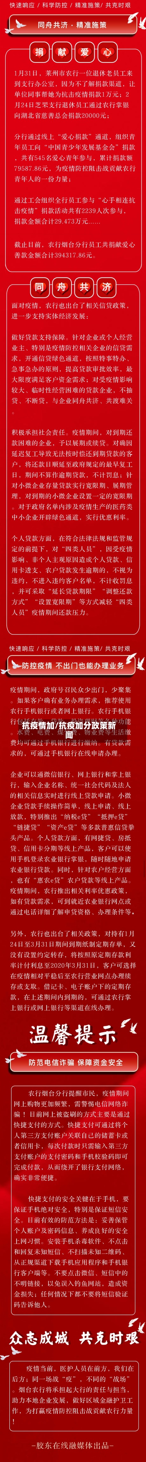 抗疫情加/抗疫加分政策新闻-第2张图片