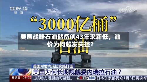 美国战略石油储备创43年来新低，油价为何越发失控？-第2张图片