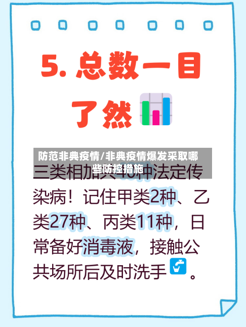 防范非典疫情/非典疫情爆发采取哪些防控措施-第2张图片