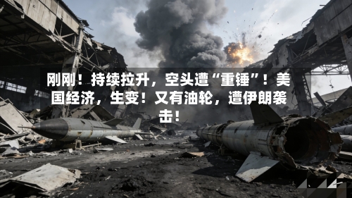 刚刚！持续拉升，空头遭“重锤”！美国经济，生变！又有油轮，遭伊朗袭击！