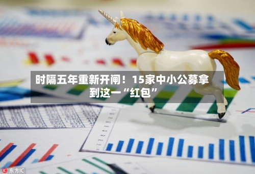 时隔五年重新开闸！15家中小公募拿到这一“红包”-第2张图片