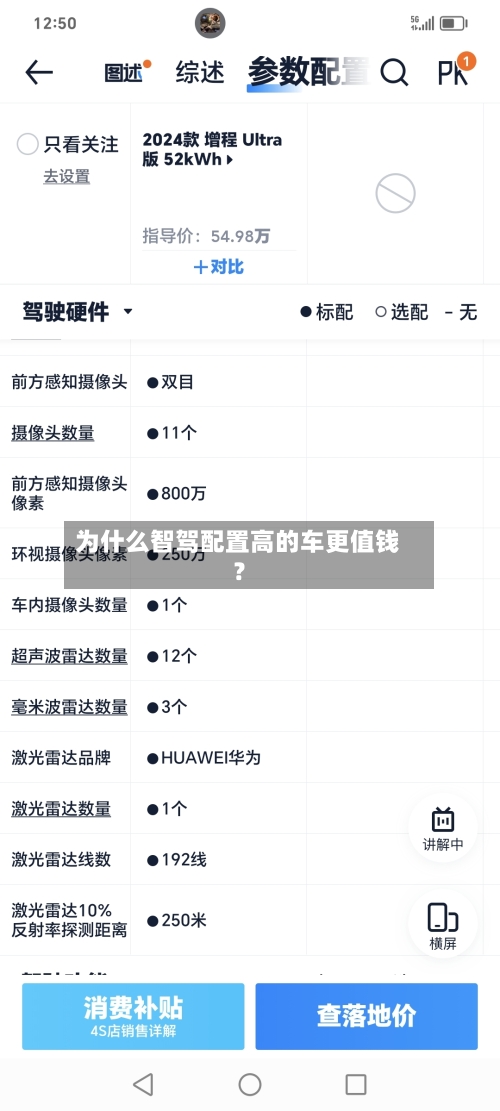 为什么智驾配置高的车更值钱?-第2张图片