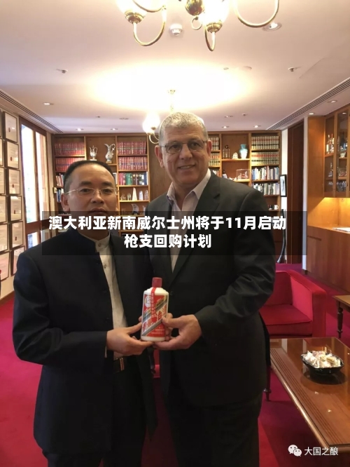 澳大利亚新南威尔士州将于11月启动枪支回购计划