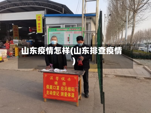 山东疫情怎样(山东排查疫情)-第2张图片