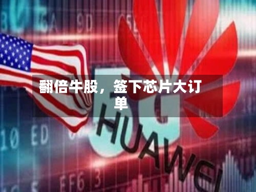 翻倍牛股，签下芯片大订单-第2张图片