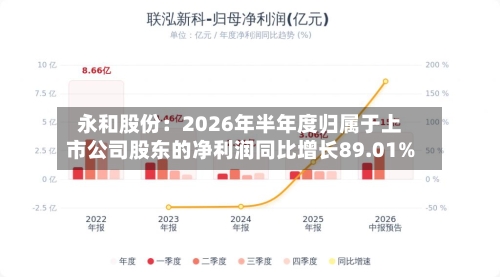 永和股份：2026年半年度归属于上市公司股东的净利润同比增长89.01%-第2张图片