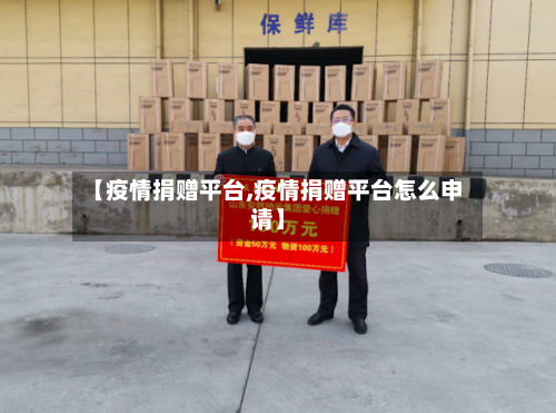 【疫情捐赠平台,疫情捐赠平台怎么申请】