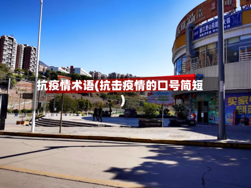 抗疫情术语(抗击疫情的口号简短)-第2张图片