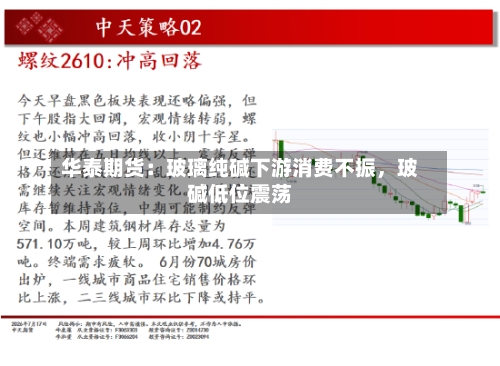 华泰期货：玻璃纯碱下游消费不振	，玻碱低位震荡-第3张图片