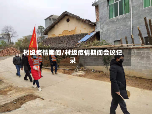 村级疫情期间/村级疫情期间会议记录