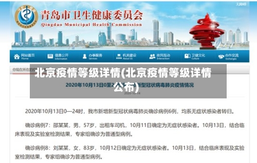 北京疫情等级详情(北京疫情等级详情公布)-第2张图片