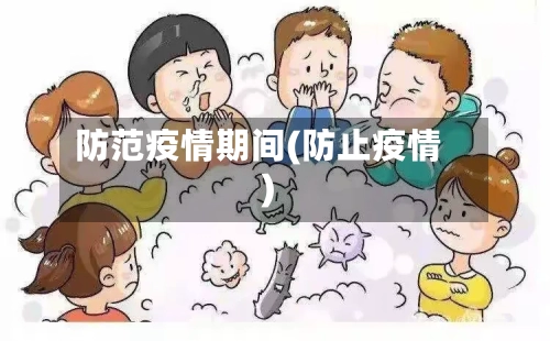 防范疫情期间(防止疫情)