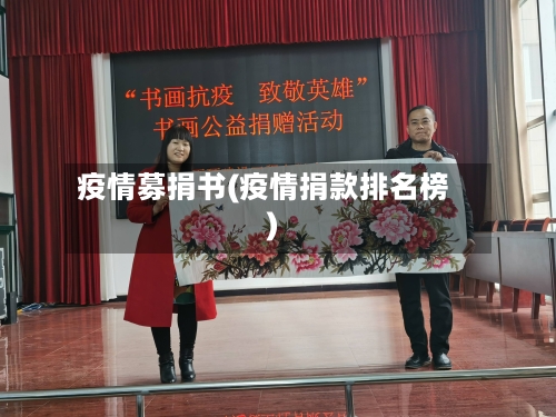 疫情募捐书(疫情捐款排名榜)