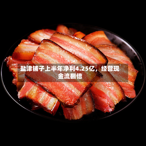盐津铺子上半年净利4.25亿，经营现金流翻倍-第2张图片