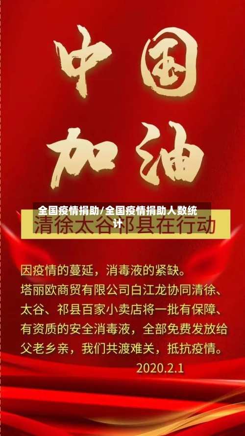 全国疫情捐助/全国疫情捐助人数统计